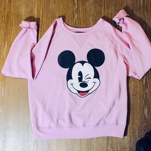Abercrombie Mickey Mouse sweatshirt